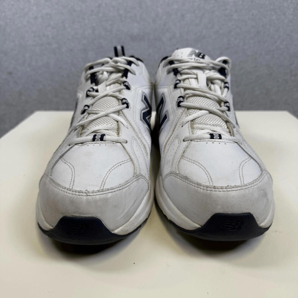 New Balance Mens Size 15 D 608v5 White MX608WN5 Training Walking Shoes Sneakers - Picture 2 of 10